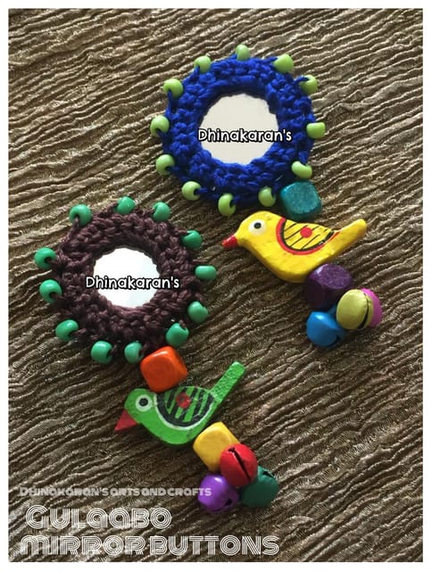 Gulaabo Mirror Tassels-(15)