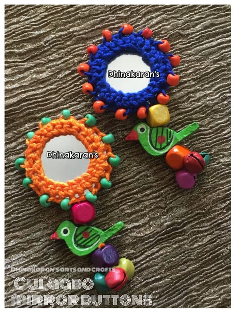 Gulaabo Mirror Tassels-(16)