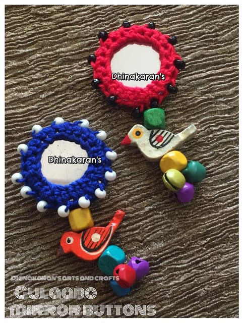 Gulaabo Mirror Tassels-(17)