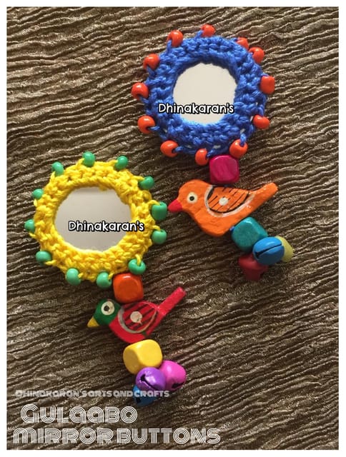 Gulaabo Mirror Tassels-(19)