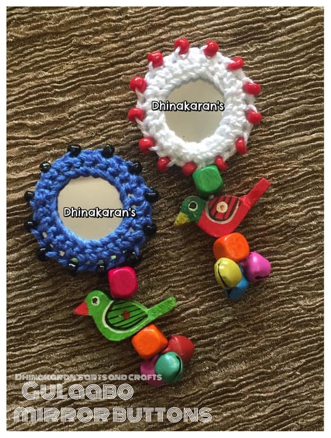 Gulaabo Mirror Tassels-(26)