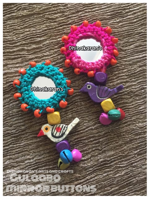 Gulaabo Mirror Tassels-(27)