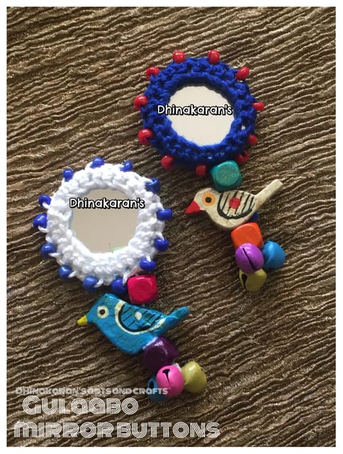 Gulaabo Mirror Tassels-(28)