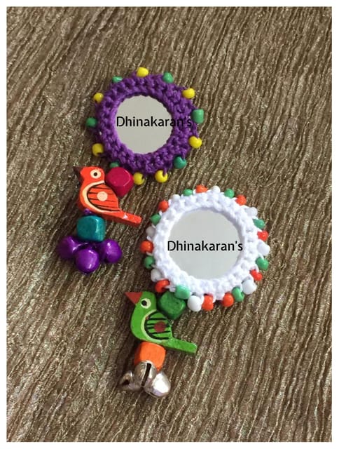 Gulaabo Mirror Tassels-(31)