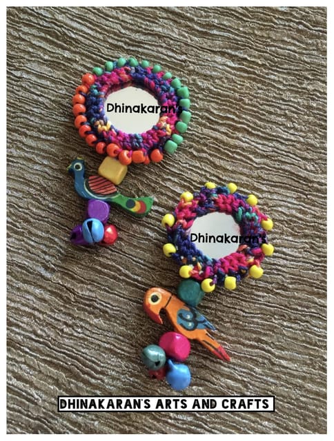 Gulaabo Mirror Tassels-(34)