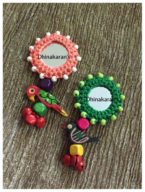 Gulaabo Mirror Tassels-(36)
