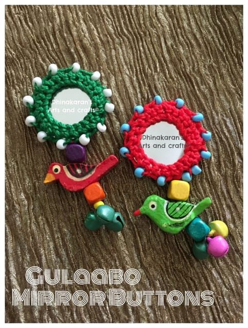 Gulaabo Mirror Tassels-(37)