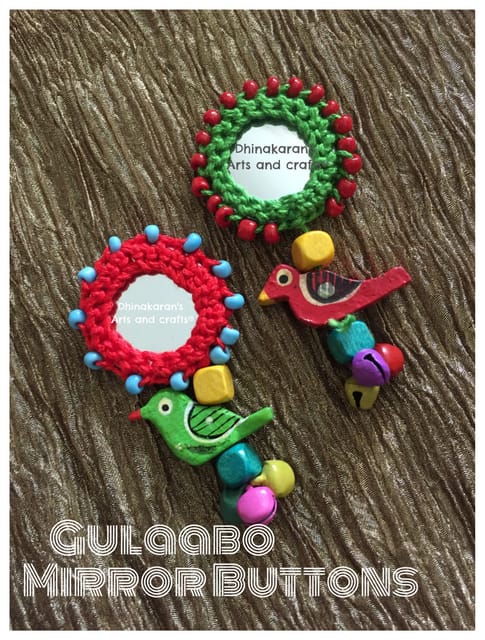Gulaabo Mirror Tassels-(41)