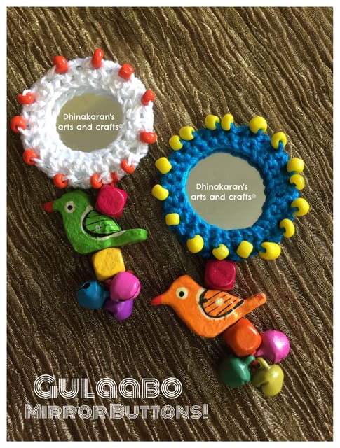 Gulaabo Mirror Tassels-(43)