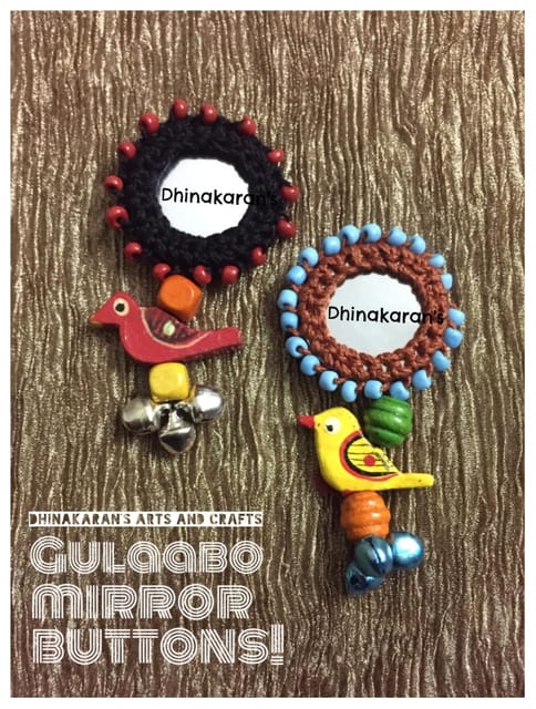 Gulaabo Mirror Tassels-(45)