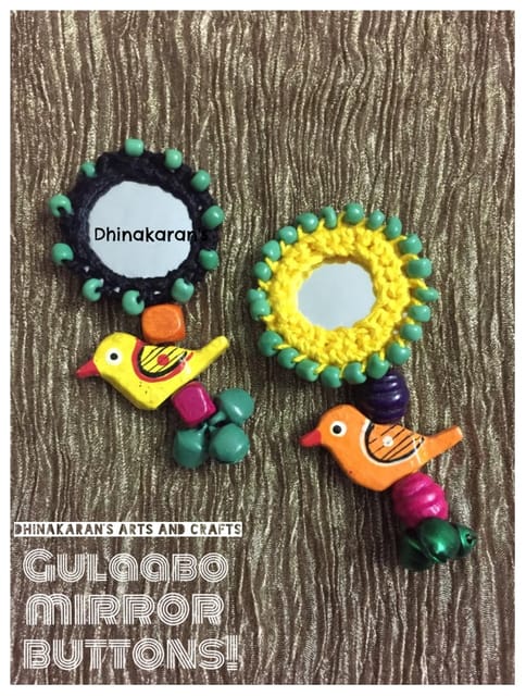 Gulaabo Mirror Tassels-(47)