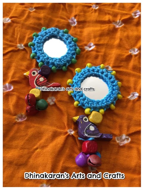 Gulaabo Mirror Tassels-(51)