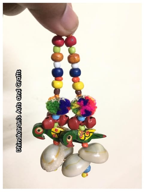 Bela Parrot Tassels-(2)