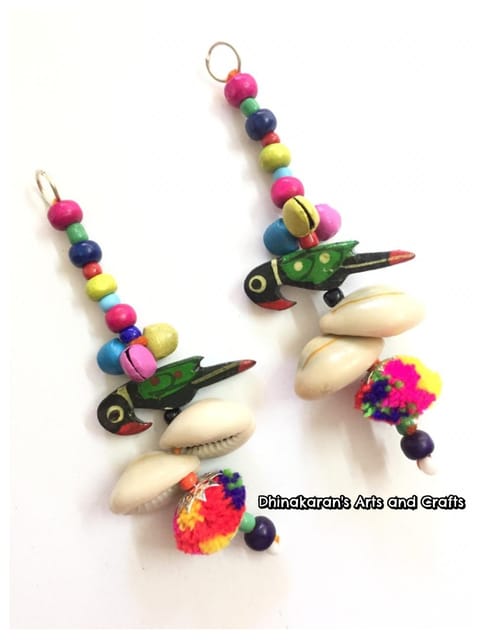 Bela Parrot Tassels-(5)