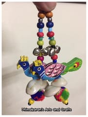 Bela Peacock Tassels