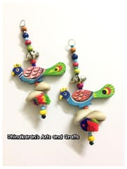 Bela Peacock Tassels