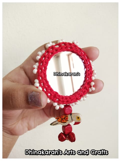 BIG Gulaabo Mirror Tassels-(1)
