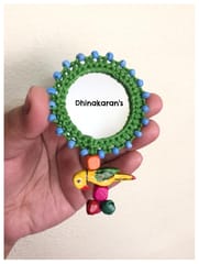 BIG Gulaabo Mirror Tassels-(2)