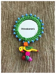 BIG Gulaabo Mirror Tassels-(2)