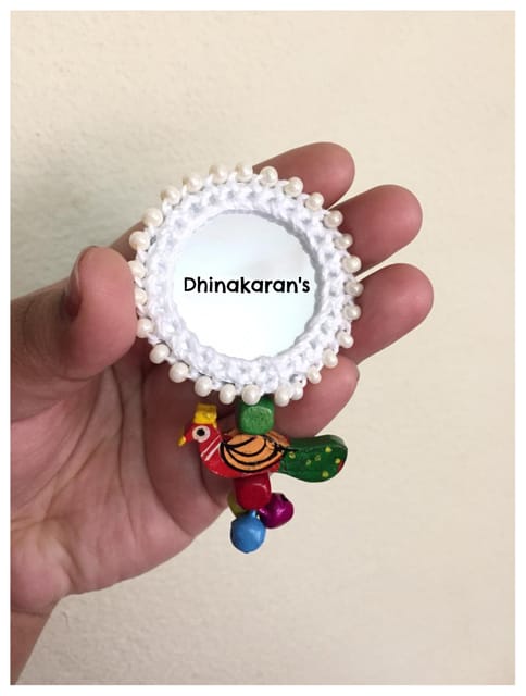 BIG Gulaabo Mirror Tassels-(3)