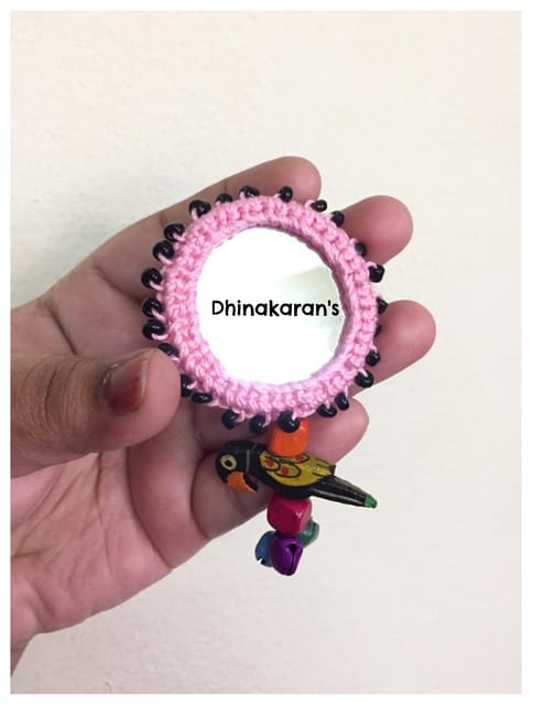 BIG Gulaabo Mirror Tassels-(4)