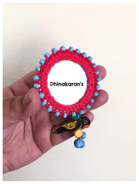 BIG Gulaabo Mirror Tassels-(6)