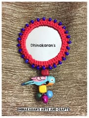 BIG Gulaabo Mirror Tassels-(8)