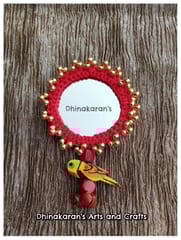 BIG Gulaabo Mirror Tassels-(10)