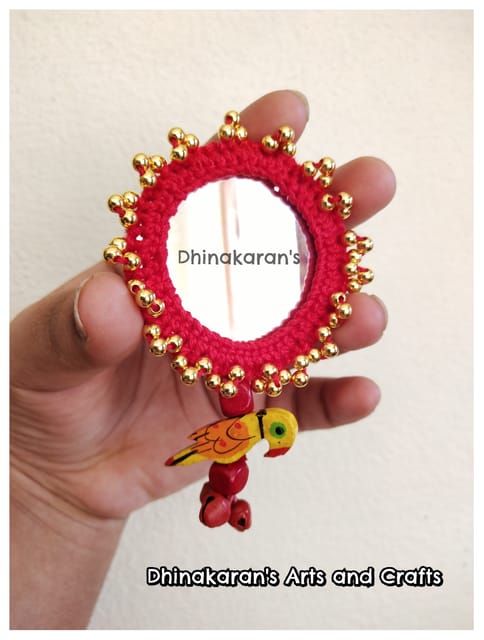 BIG Gulaabo Mirror Tassels-(10)