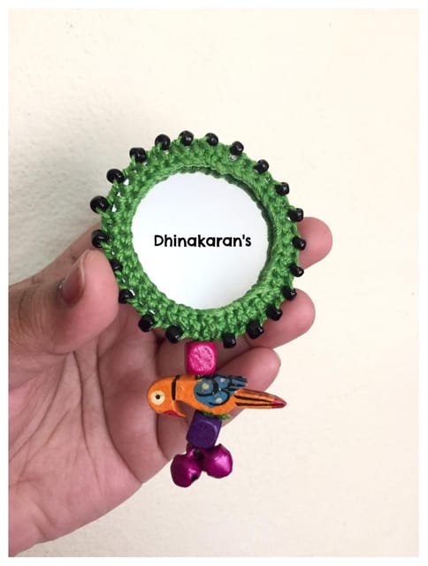 BIG Gulaabo Mirror Tassels-(11)