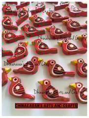 RED Chidiyaa Buttons