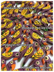 PURPLE Parrot Buttons