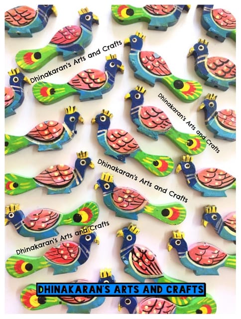 BIG Peacock Buttons