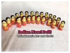 Indian Naari Doll