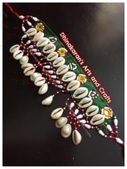 Banjara Jewellery Set-GREEN