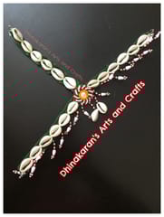 Banjara Jewellery Set-GREEN