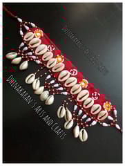Banjara Jewellery Set-RED
