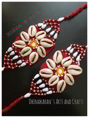 Banjara Jewellery Set-RED