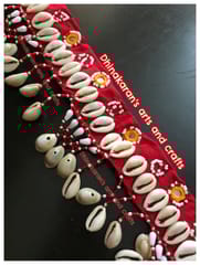 Banjara Jewellery Set-RED