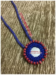 Aayna Mirror Neckpiece-(1)