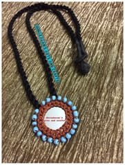 Aayna Mirror Neckpiece-(2)