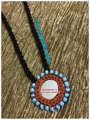 Aayna Mirror Neckpiece-(2)