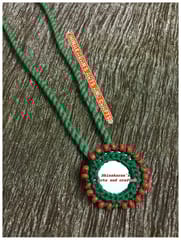 Aayna Mirror Neckpiece-(3)