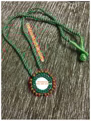 Aayna Mirror Neckpiece-(3)
