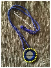 Aayna Mirror Neckpiece-(5)