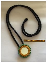 Aayna Mirror Neckpiece-(7)