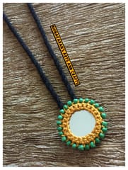 Aayna Mirror Neckpiece-(7)