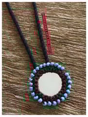 Aayna Mirror Neckpiece-(8)