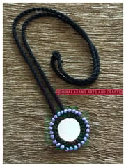 Aayna Mirror Neckpiece-(8)