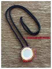 Aayna Mirror Neckpiece-(9)